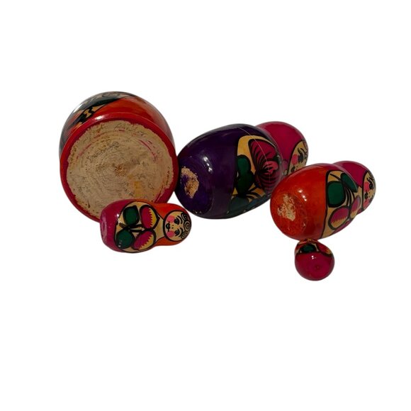 1967 Russian Nesting Dolls - Picture 10 of 15